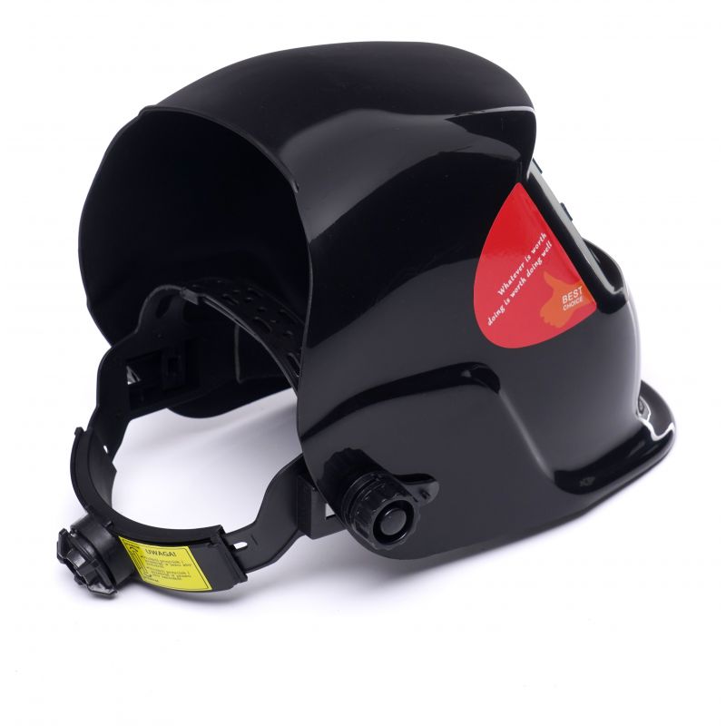 PRZYŁBICA SPAWALNICZA MASKA SAMOŚCIEMNIAJĄCA REGULOWANA OPASKA FILTRY MOCNA Waga produktu z opakowaniem jednostkowym 0.5 kg