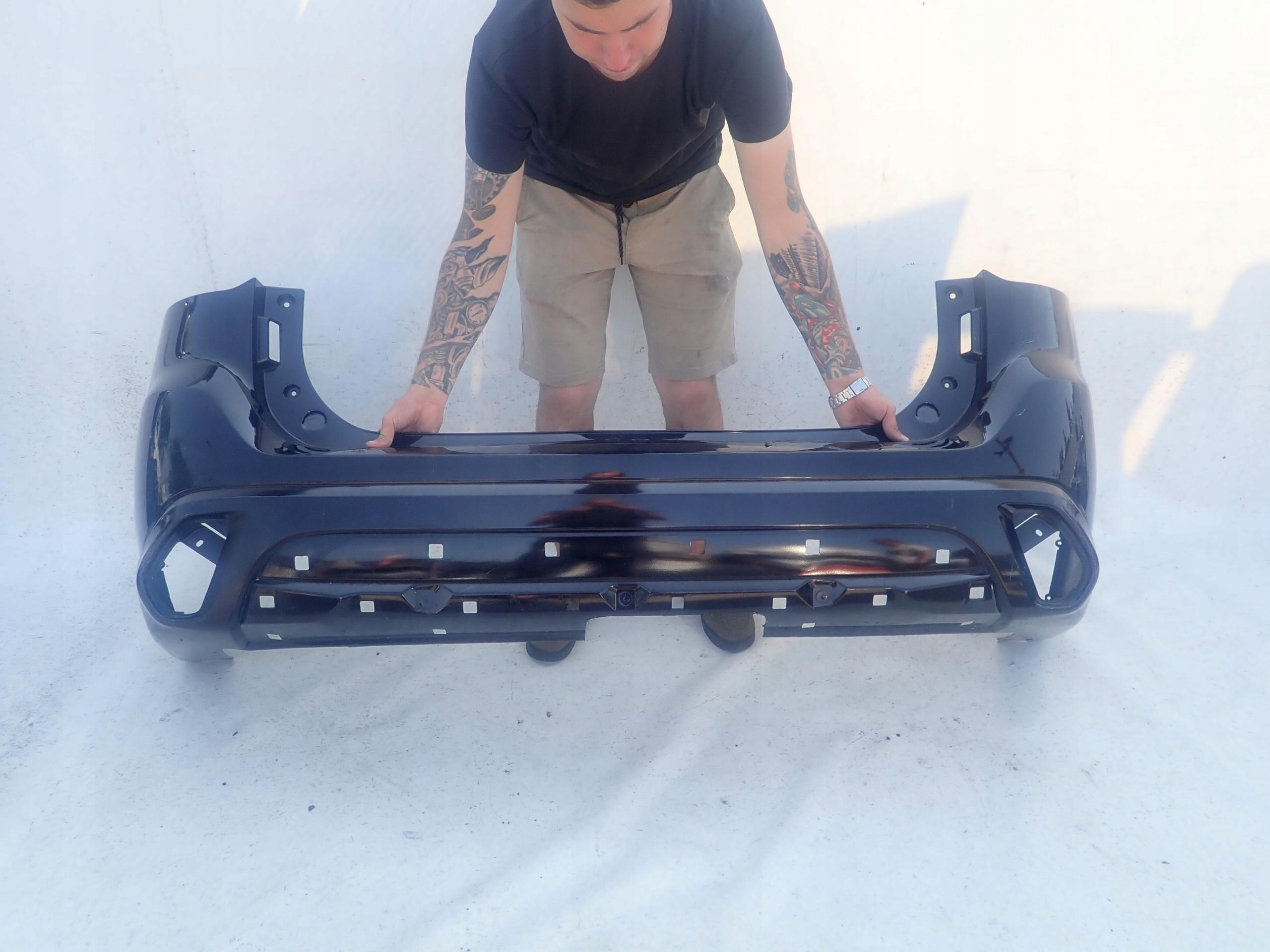 MITSUBISHI OUTLANDER III LIFT 15- bumper rear part PDC