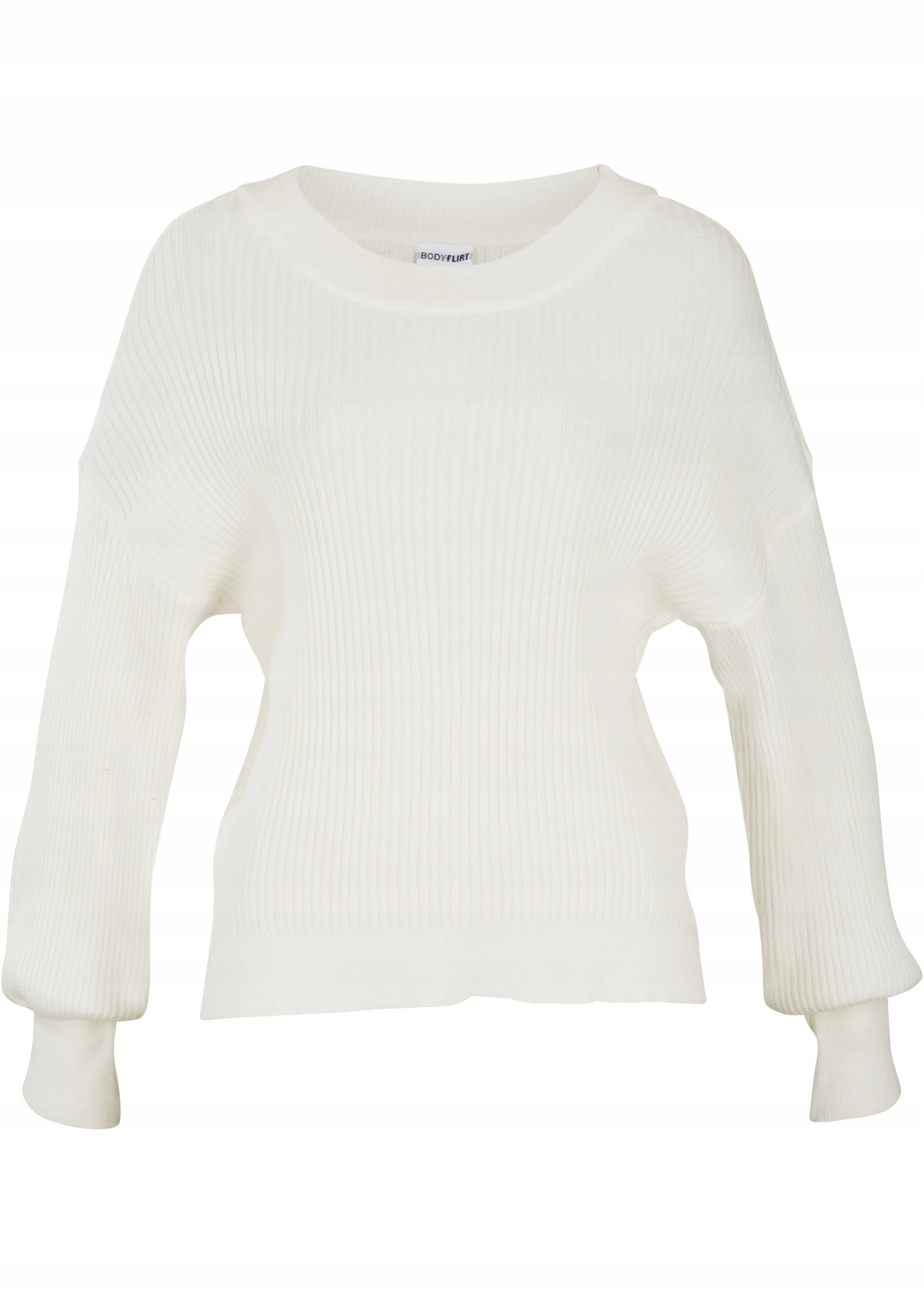

D252 Bpc Sweter z rękawami balonowymi r.44/46