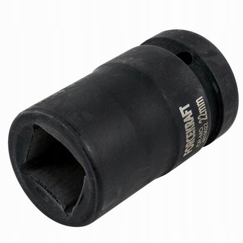 Nasadka Udarowa 1" 1 cal 22mm 4-KĄT Kwadrat Długość 85MM Cr-mo