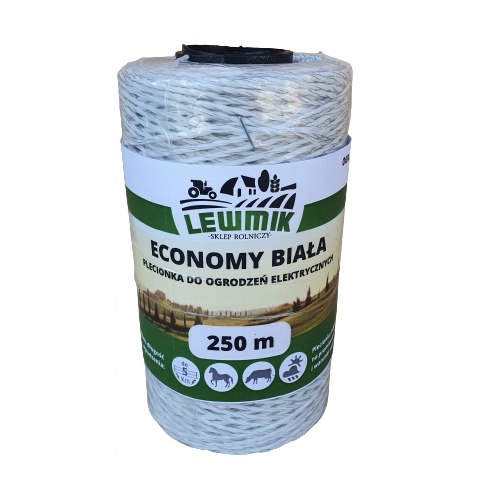 

Linka splotka Eco Lewmik 250m pastuch