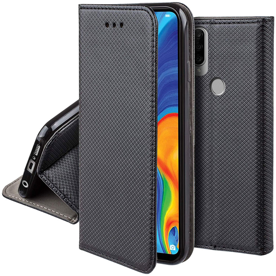 

Etui Smart Magnet Case do Huawei P30 Lite Szkło