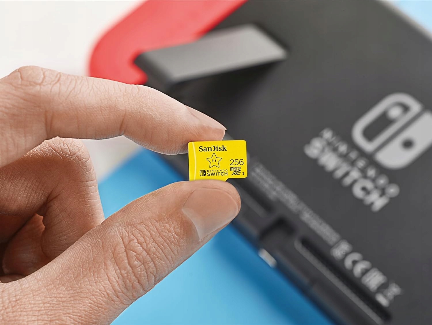 Karta SanDisk microSDXC UHS-I 16G do konsoli Nintendo Switch Pojemność karty 16 GB