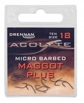 Acolyte Maggot Plus NR18 Haczyki Drennan