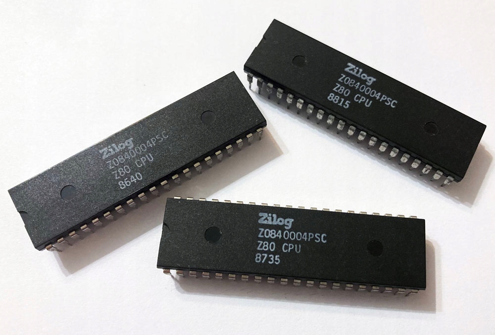 ZILOG Z80 ---- PROCESOR ZX SPECTRUM, AMSTRAD, MSX --- NOWY