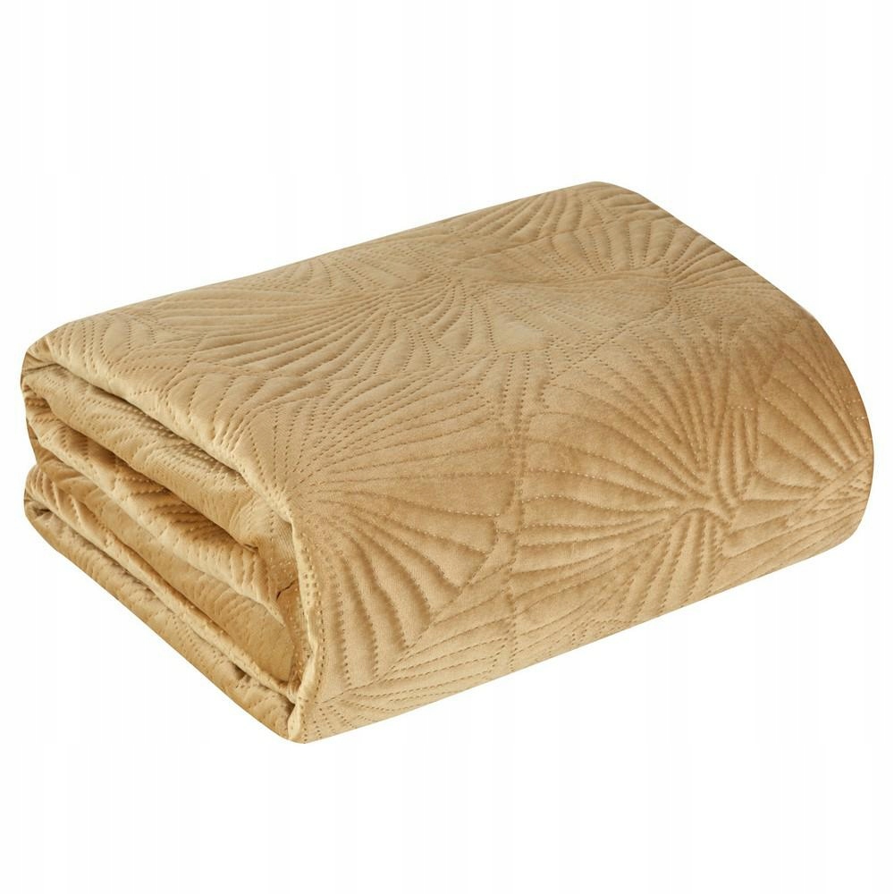 Přehoz Na Postel Velurový Oboustranný Eurofirany 220x240 Musa