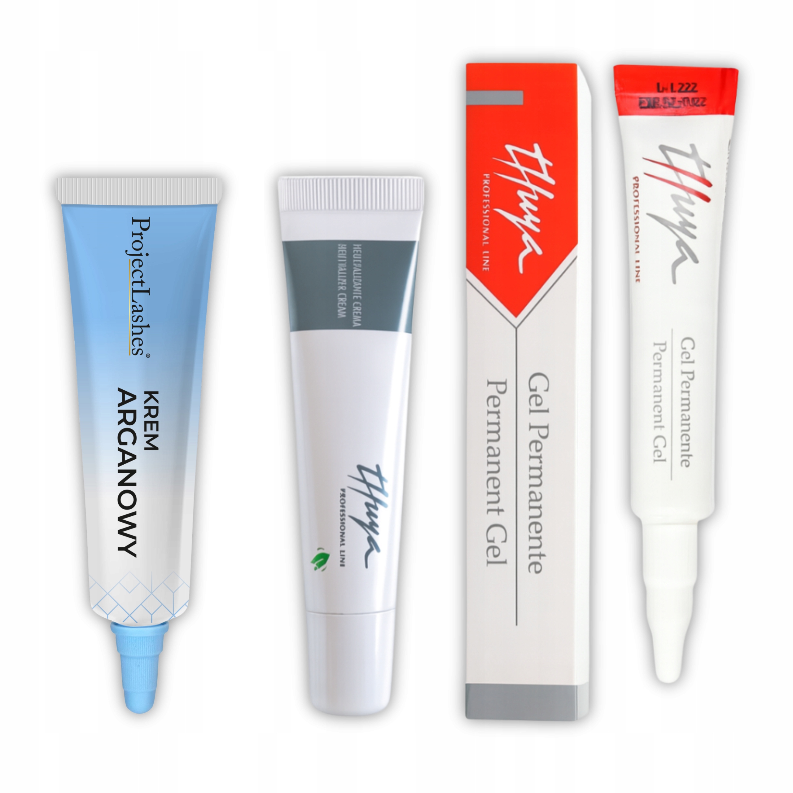 Liftingová laminace řas a obočí sada Thuya arganový krém ProjectLashes