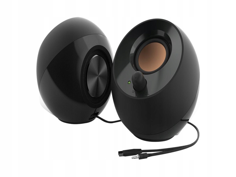 Набор динамиков 2.0 Creative Pebble 4.4 в черном