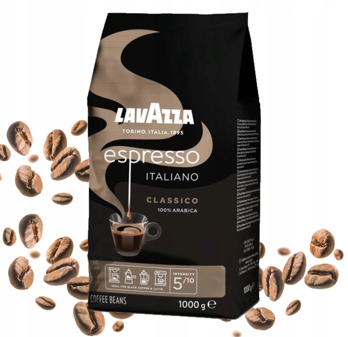 Levně Zrnková káva Lavazza Espresso 1 kg