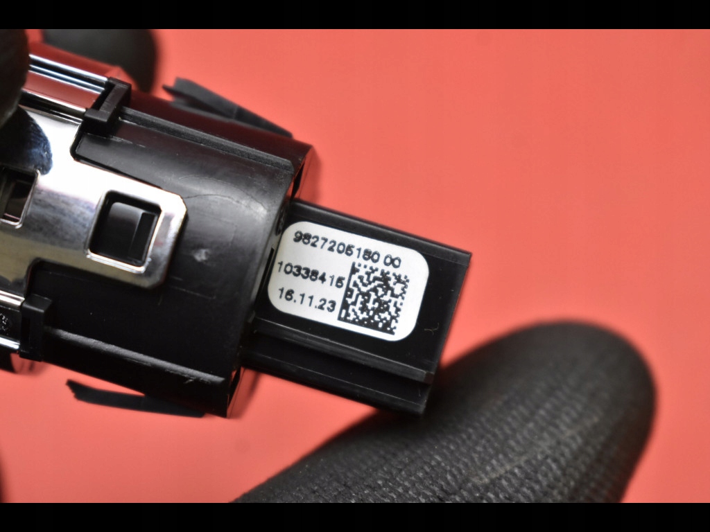 ignition key button 9827205180 OPEL MOKKA B 1.2 T 130 KM 20