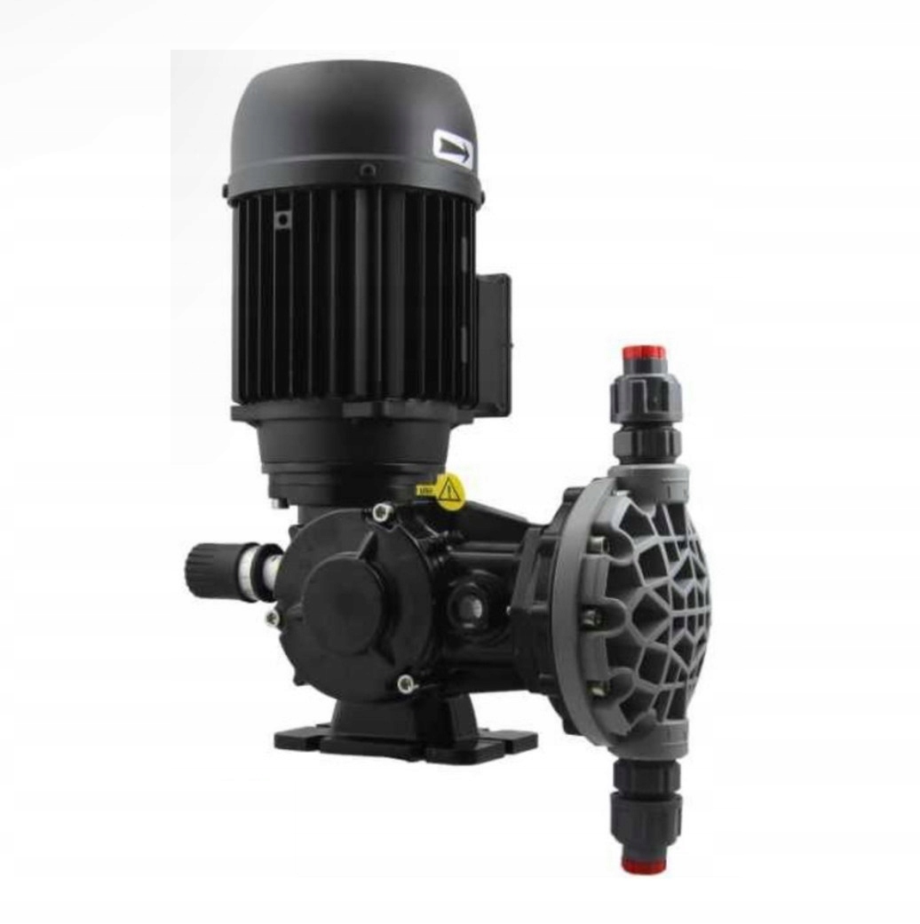 Pompa Dozująca Do Nawozów I Kwasów Taurus 120lph 10 Bar Pvc Epdm Injecta