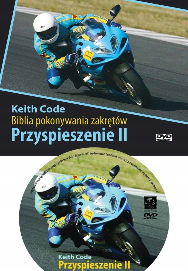

Przyspieszenie 2 Biblia pokonywania zakrętów DVD