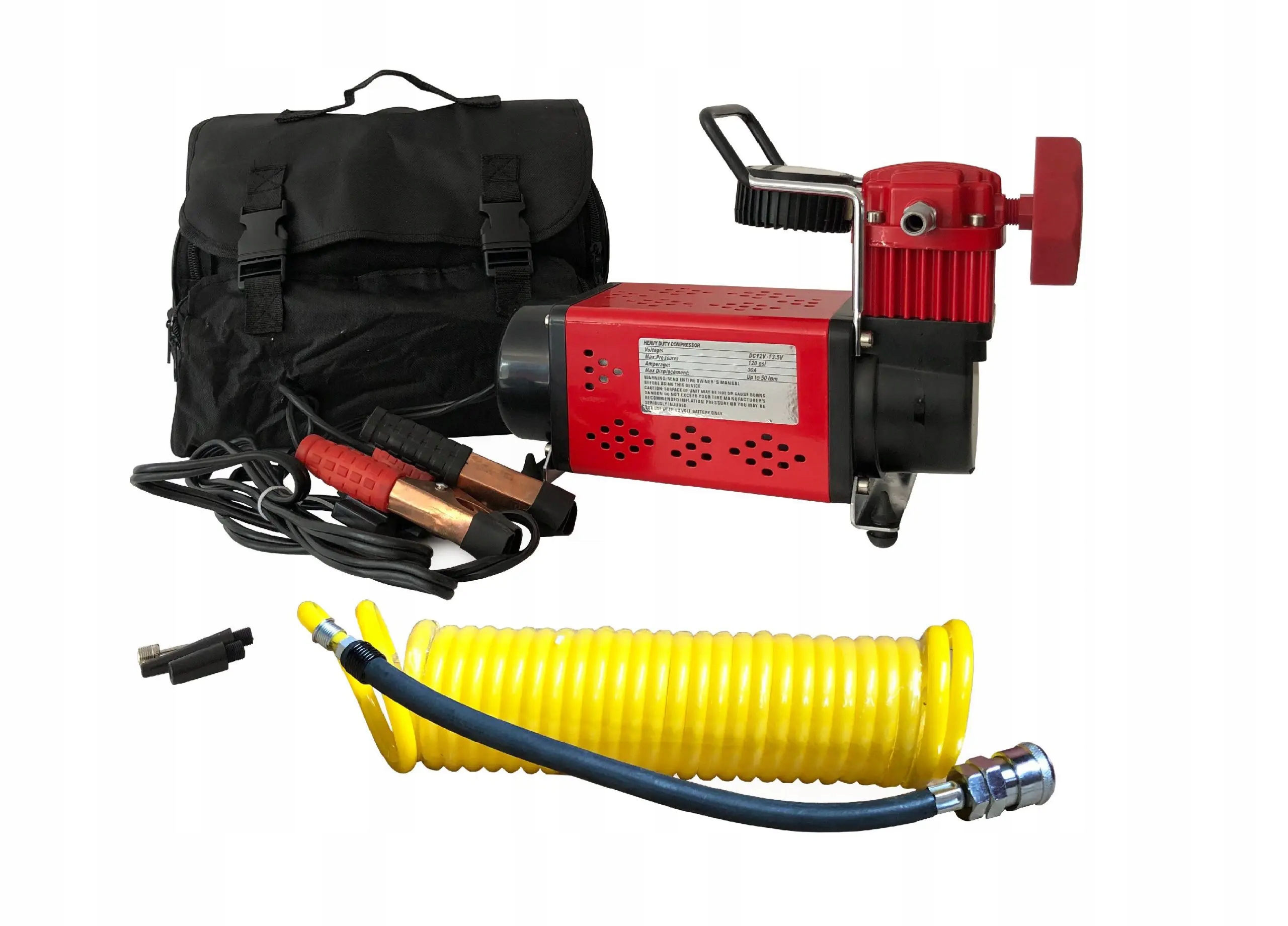 Husar Winch Kompresor 120PSI 150L/MIN 12V jednopiestový