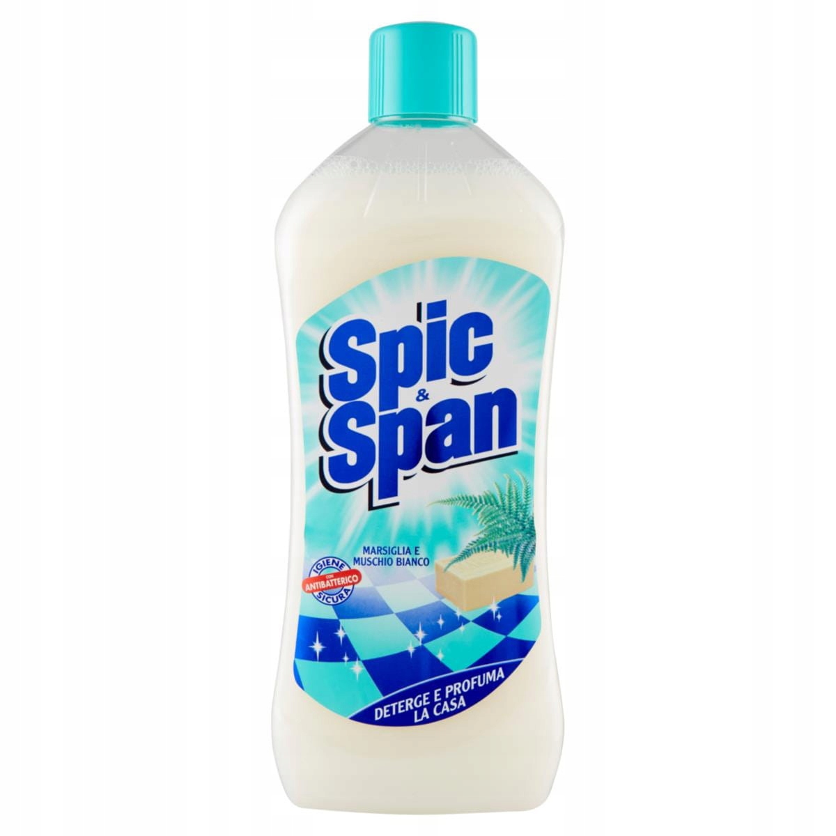 

Płyn do podłóg Spic Span Muschio 1l