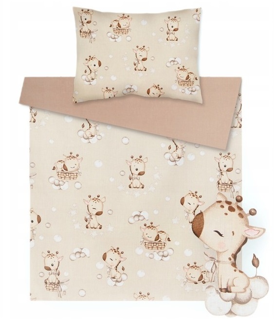 POŚCIEL DZIECIĘCA 120x90 DO ŁÓŻECZKA 120x60 BAWEŁNA 100%