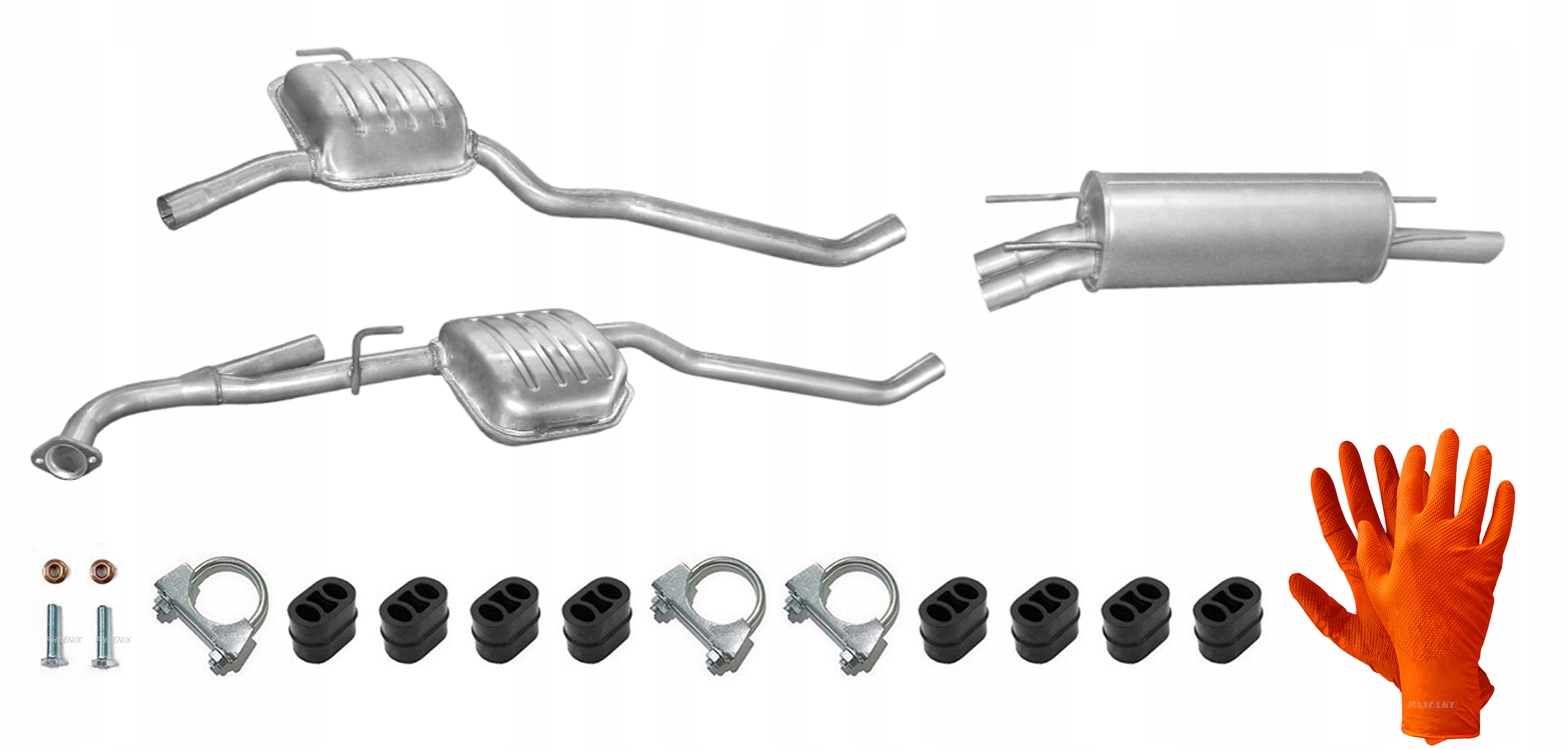 Opel Omega B 2.2i 16V 106 kW (1999-7/2003) Sedan Tlumič Koncový