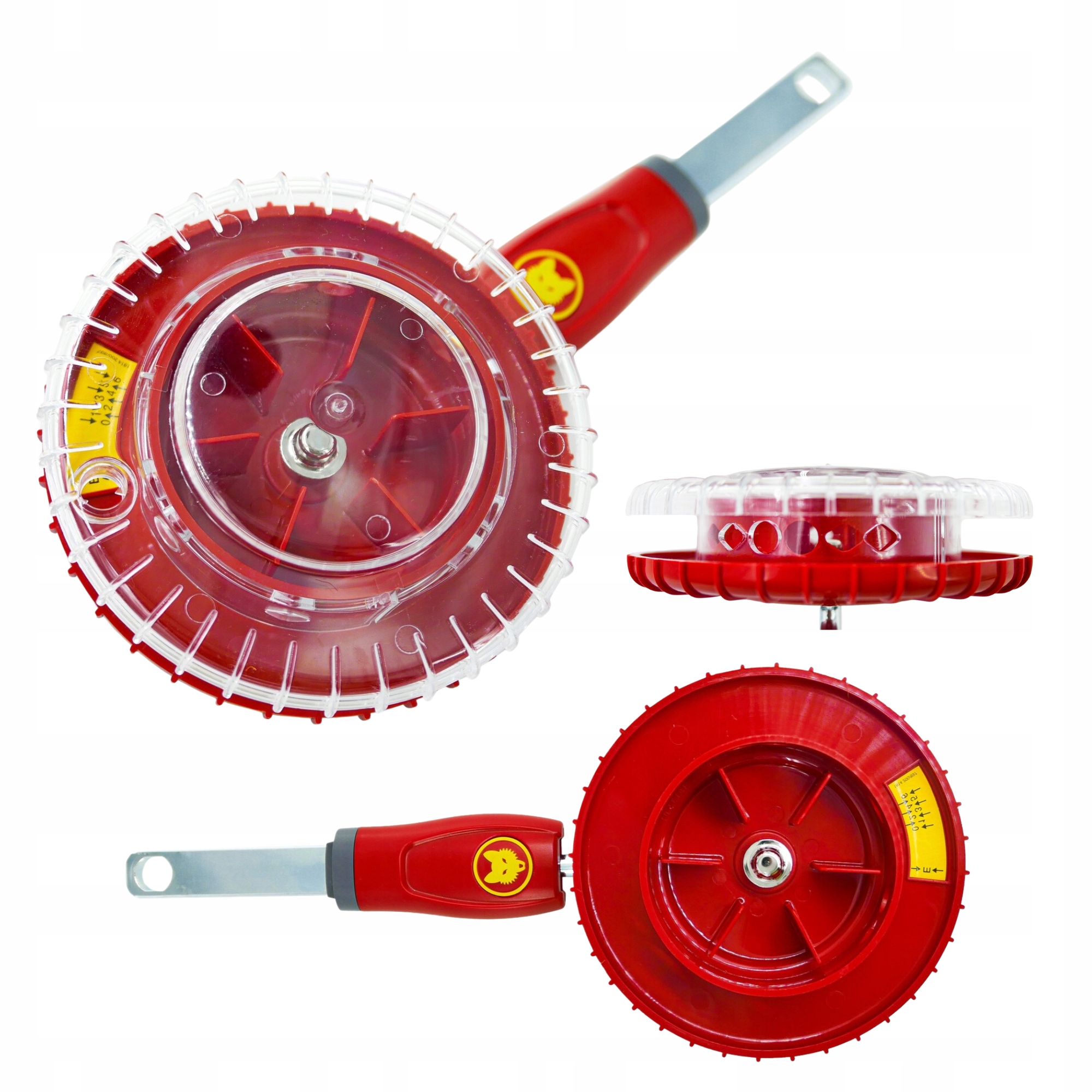 SIEWNIK RĘCZNY OGRODOWY DO NASION WARZYW RZĘDOWY WOLF-GARTEN