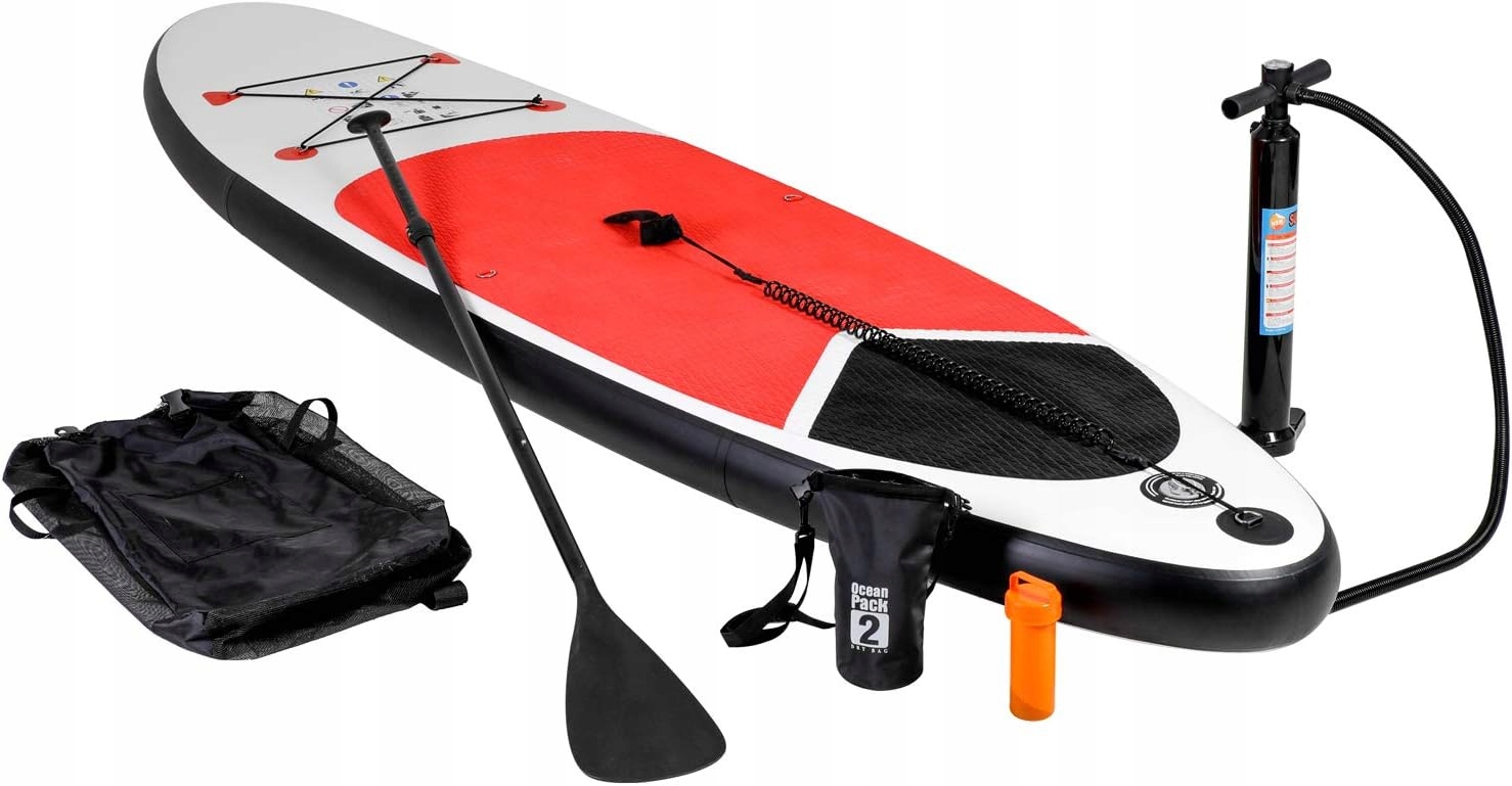 Greemotion Paddle Board Dmuchana Deska Sup 320 CM Z Wiosłem Akcesoria