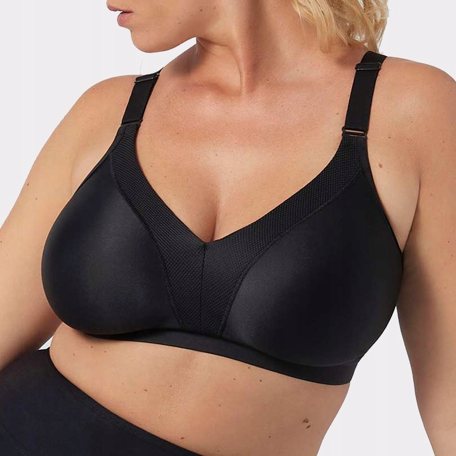 Triumph sportovní podprsenka černá Triaction Wellness N velikost 90E