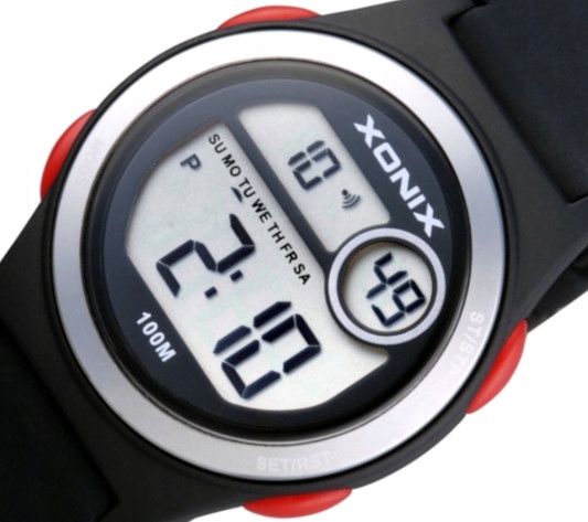 

Damski Zegarek Elektroniczny Elegancki i Gustowny