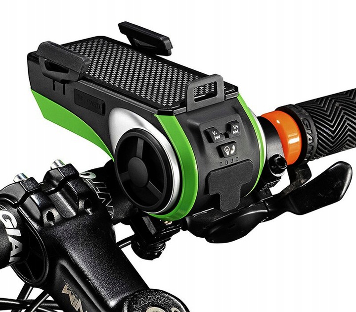 Wielofunkcyjny uchwyt na Telefon Rockbros ZX006 Latarka głośnik Powerbank