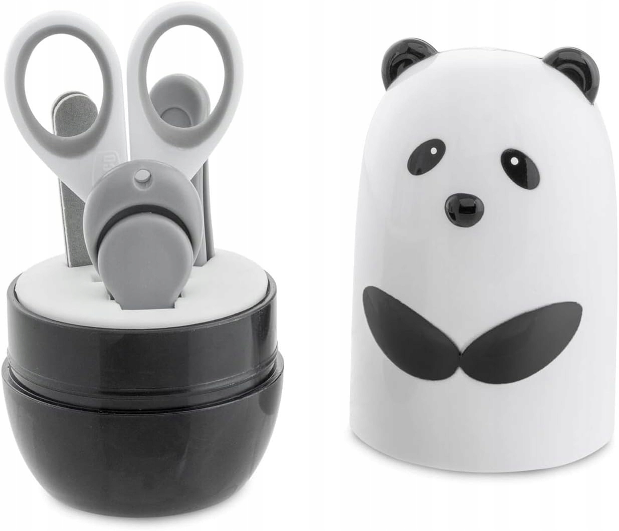 Panda Set Na Manikúru 4 Díly pro děti 0+