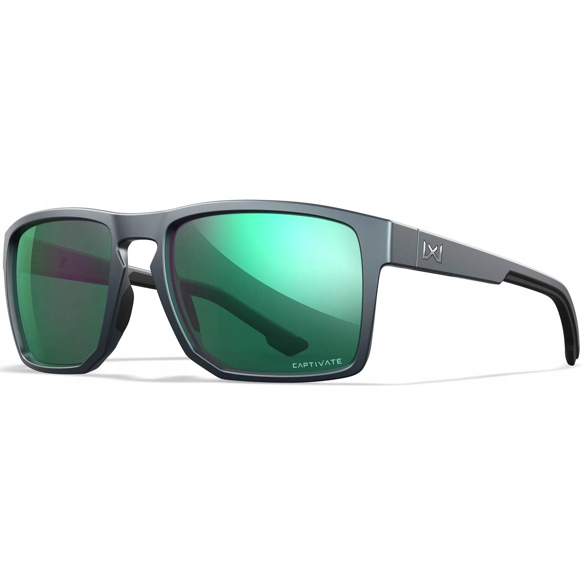 Brýle WileyX Wx Founder Captivate Pol Green Mirror Lens