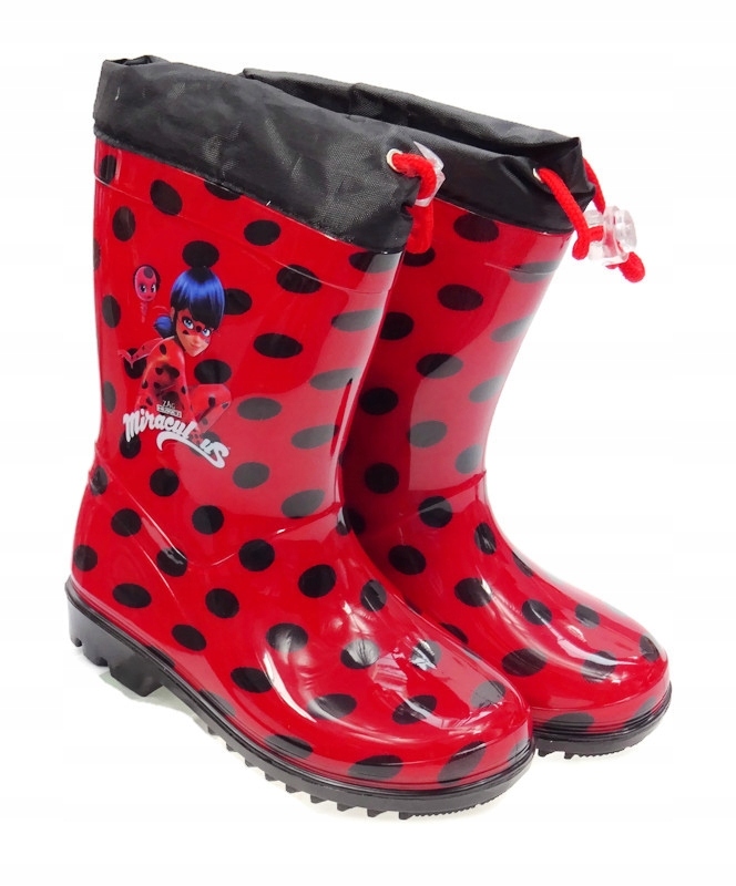 Kalosze dziecięce gumowe LADYBUG 98312 32/33