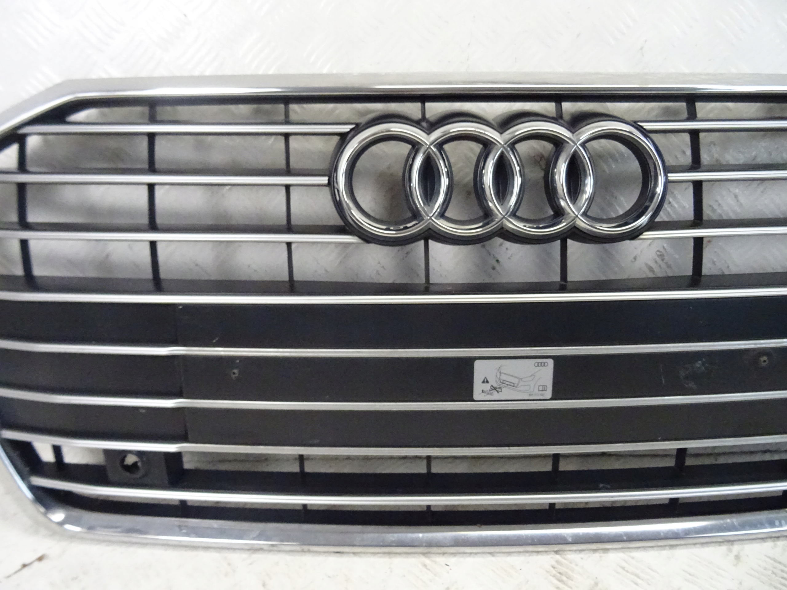 grill grille front front AUDI A6 C8 4K S-LINE 4K0853651B