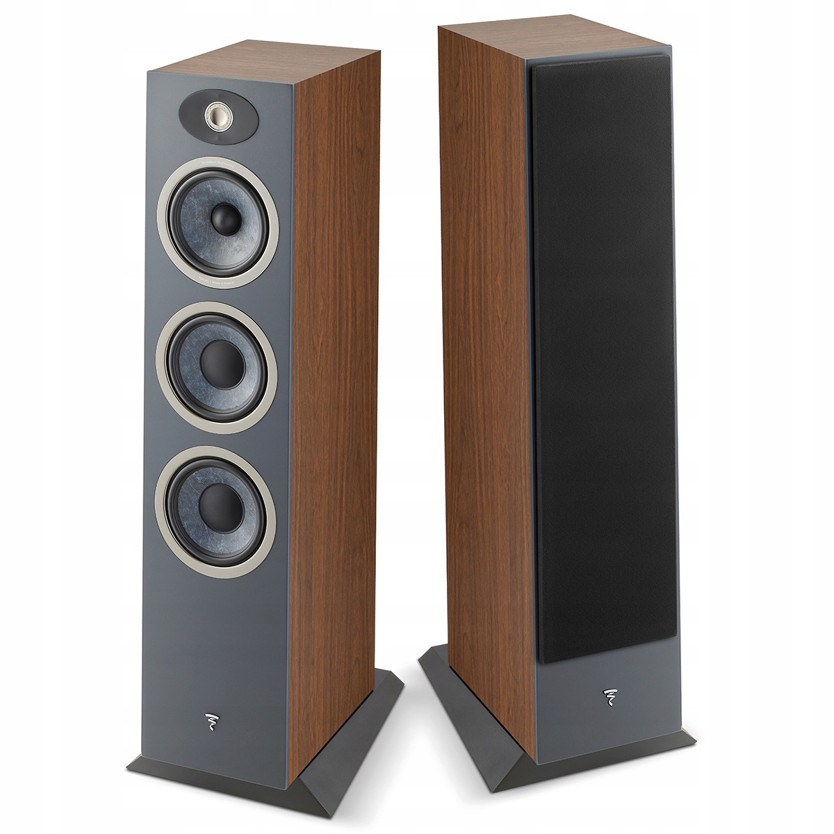 Focal Theva N°3 Kolumny Podłogowe Dark Wood