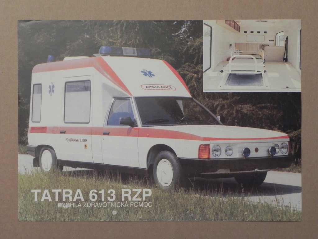 TATRA 613 RZP ШВИДКА ДОПОМОГА-198? r
