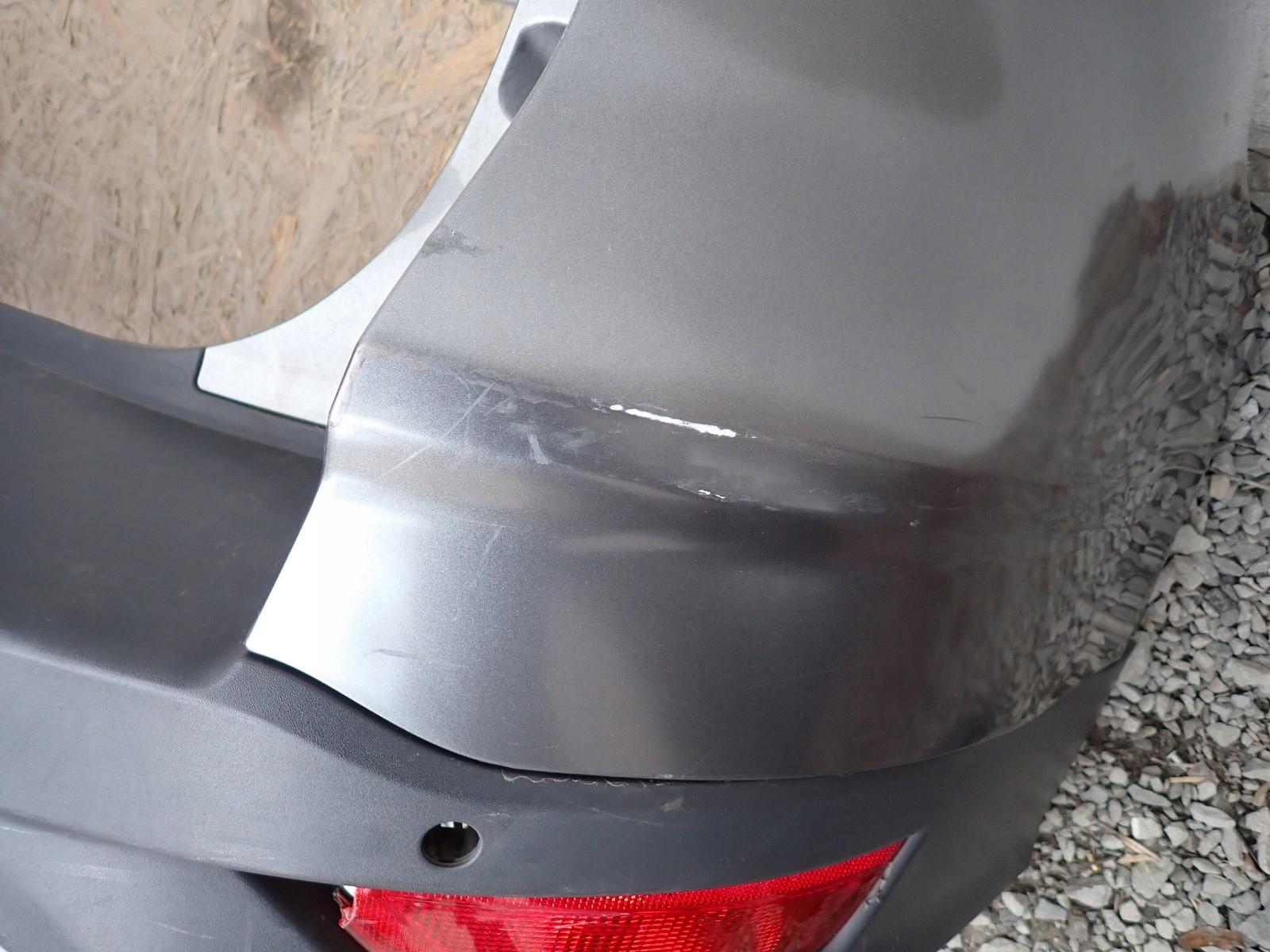 bumper rear part rear FORD KUGA MK2 II 2012-2015R