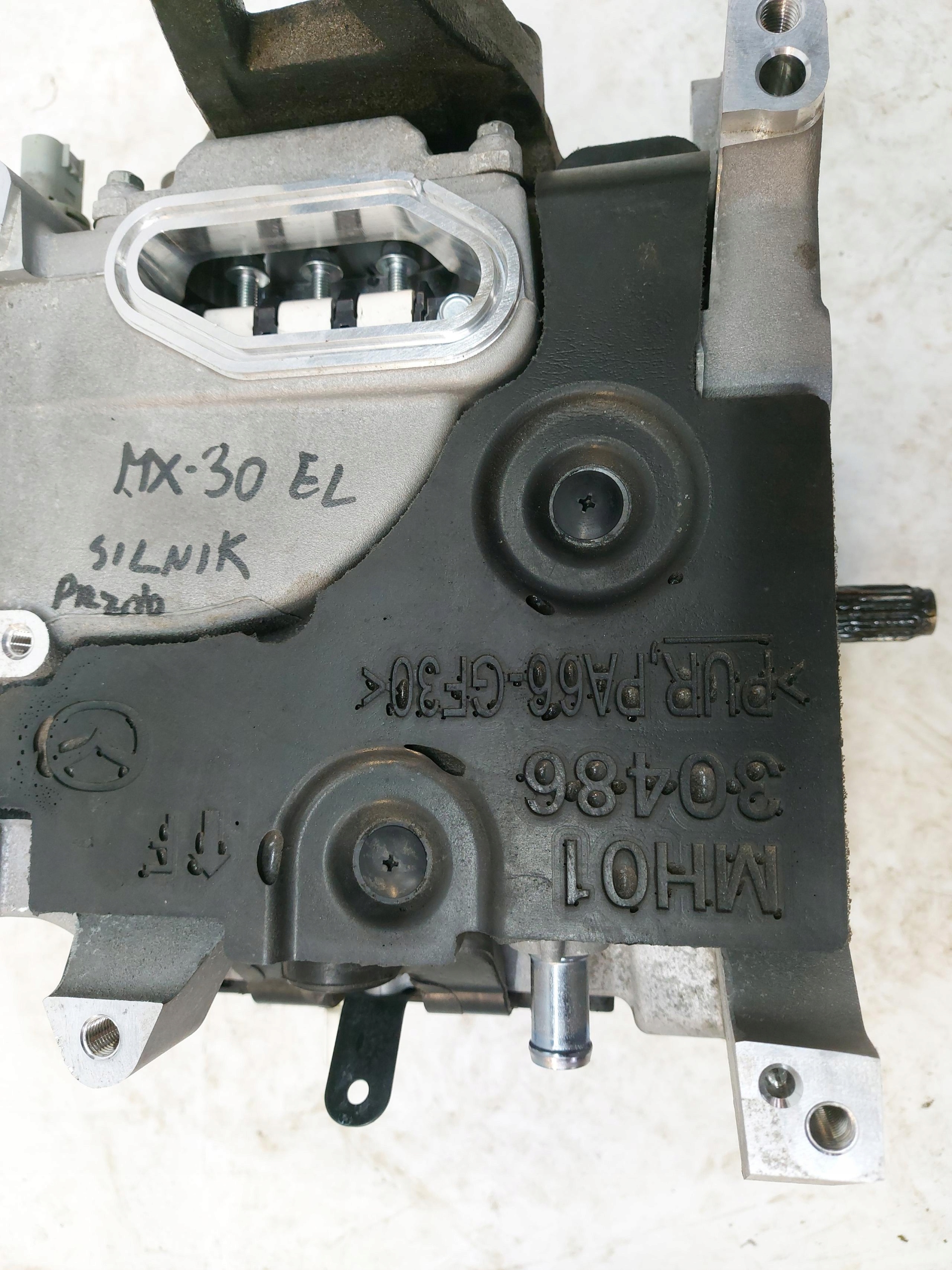 Mazda MX-30 EL engine electrical motor engine mh0130410