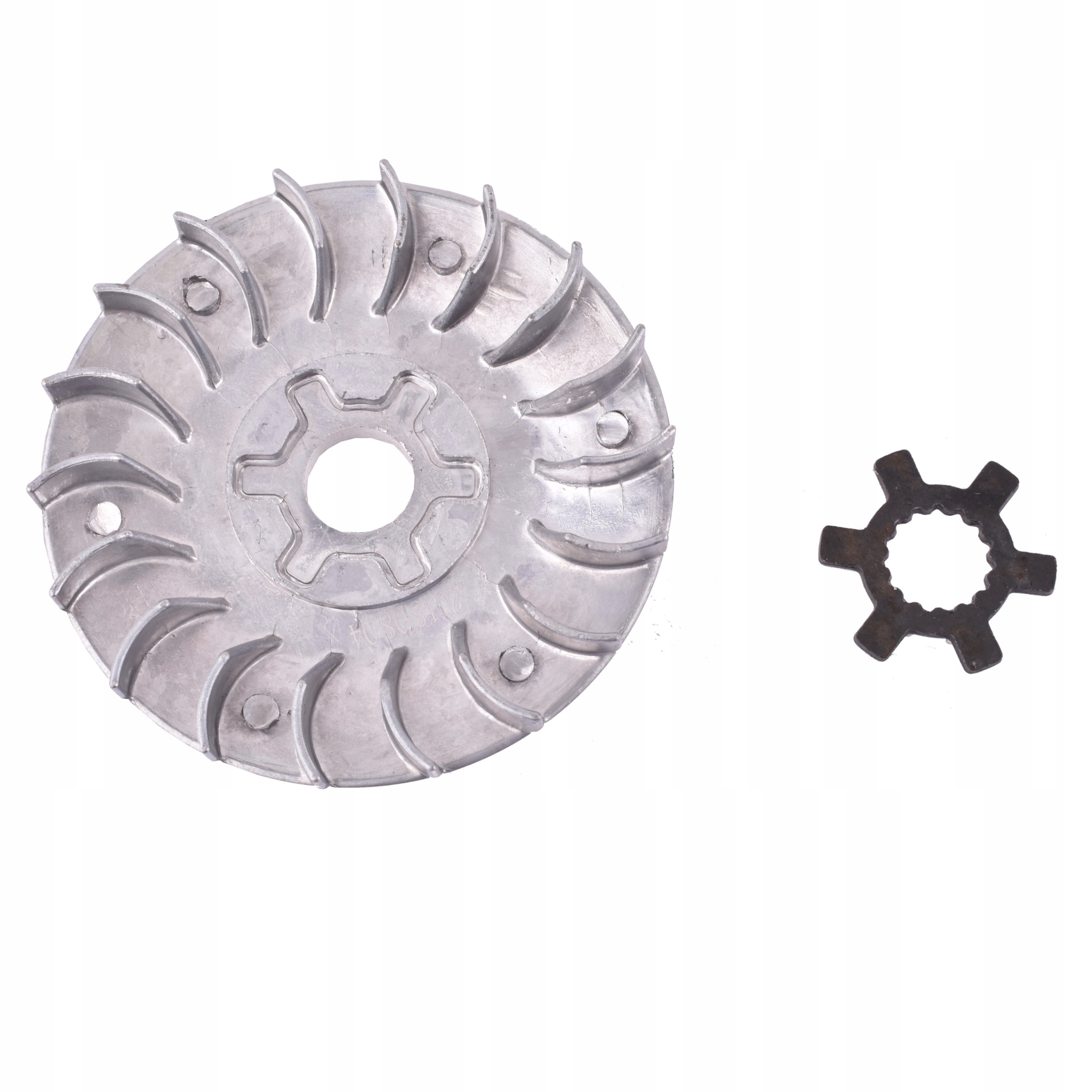 WENTYLATOR WARIATORA TARCZA SKUTERY 2T KEEWAY 16mm