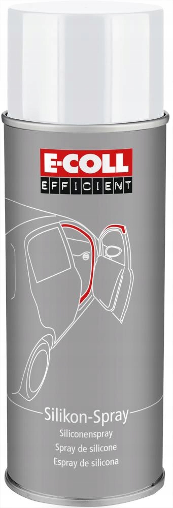 Silikón v spreji aerosólu 400 ml Efficient E-coll