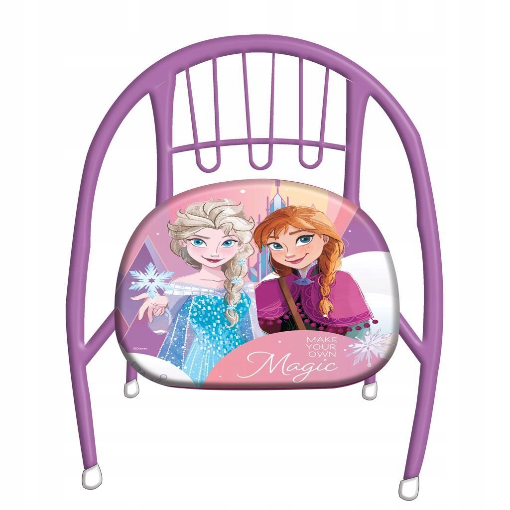 

Diakakis Metalowe Krzesełko dla dzieci Frozen II