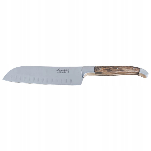 Nôž Laguiole Santoku Olive s doskou na krájanie (707-002)
