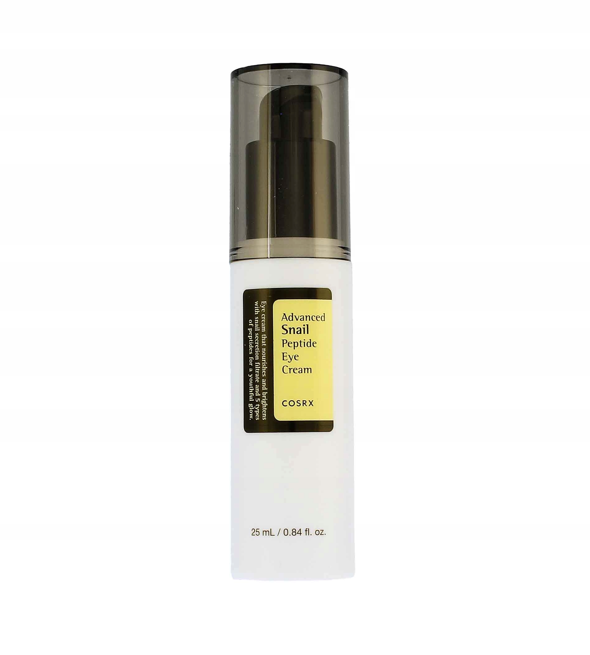 Cosrx Advanced Snail Peptide Eye Cream hydratační a vyživující oční krém se