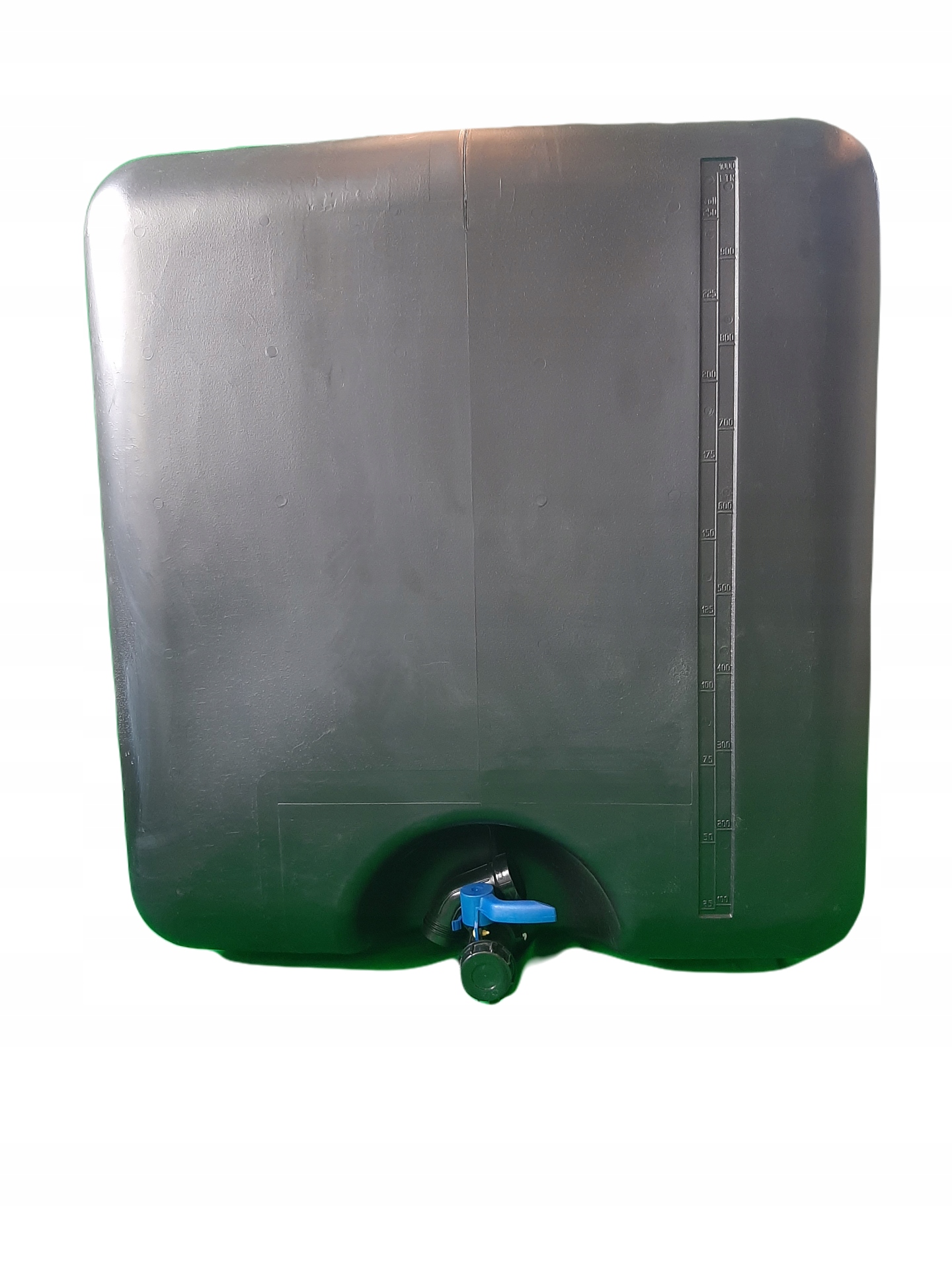 Wkład do kontenera IBC 1000 L Mauzer, czarny Waga 15.6 kg