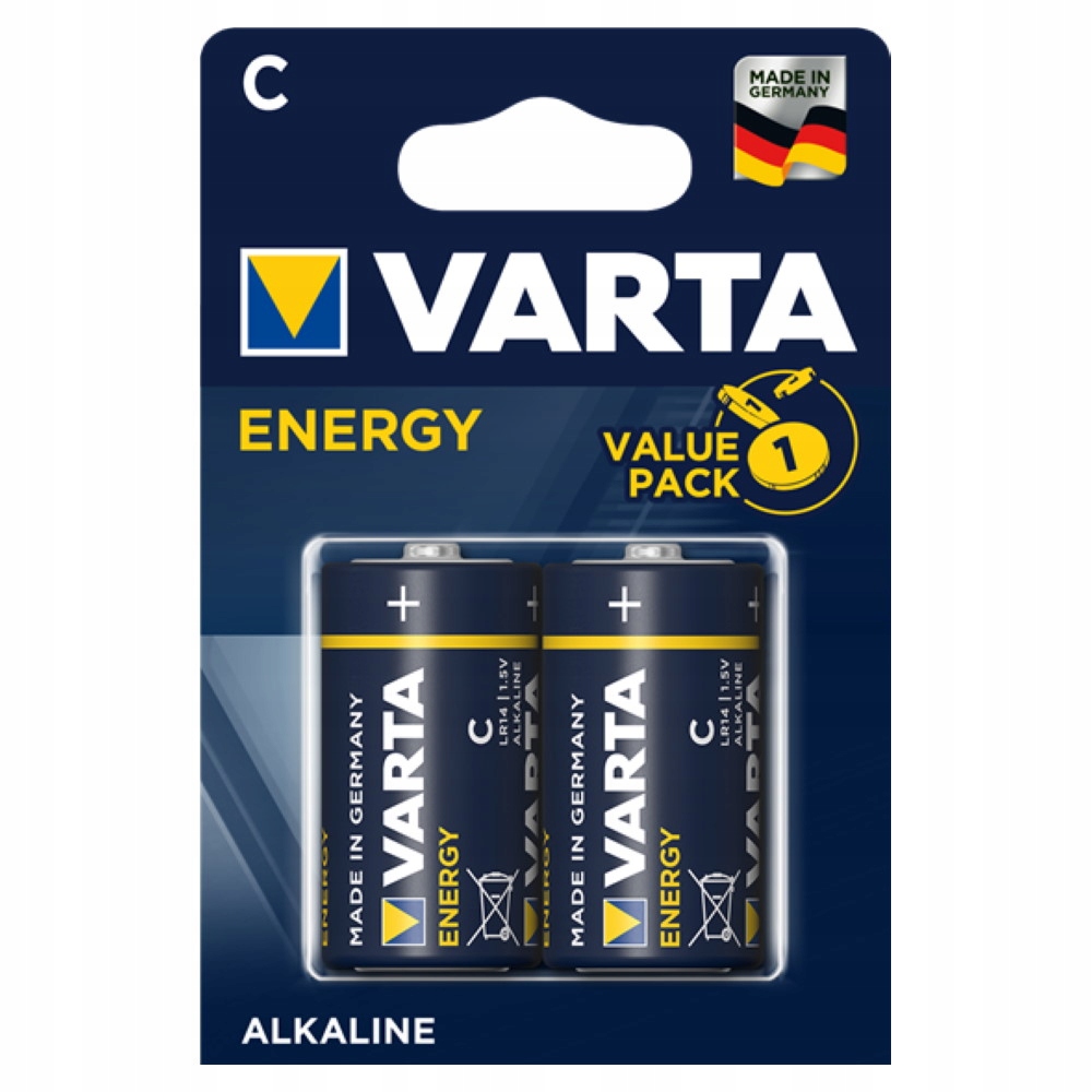 

blis. 2 szt baterii Varta LR14 C Energy alkaliczna