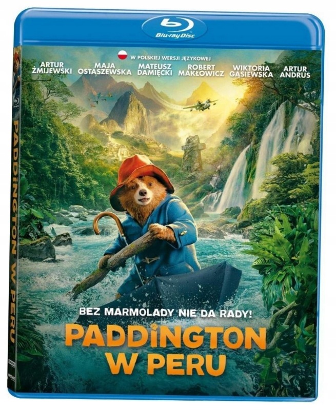 Paddington w Peru (Blu-ray)