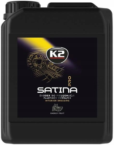 

K2 Satina Pro Dressing Do Wnętrza Energy Fruit 5L