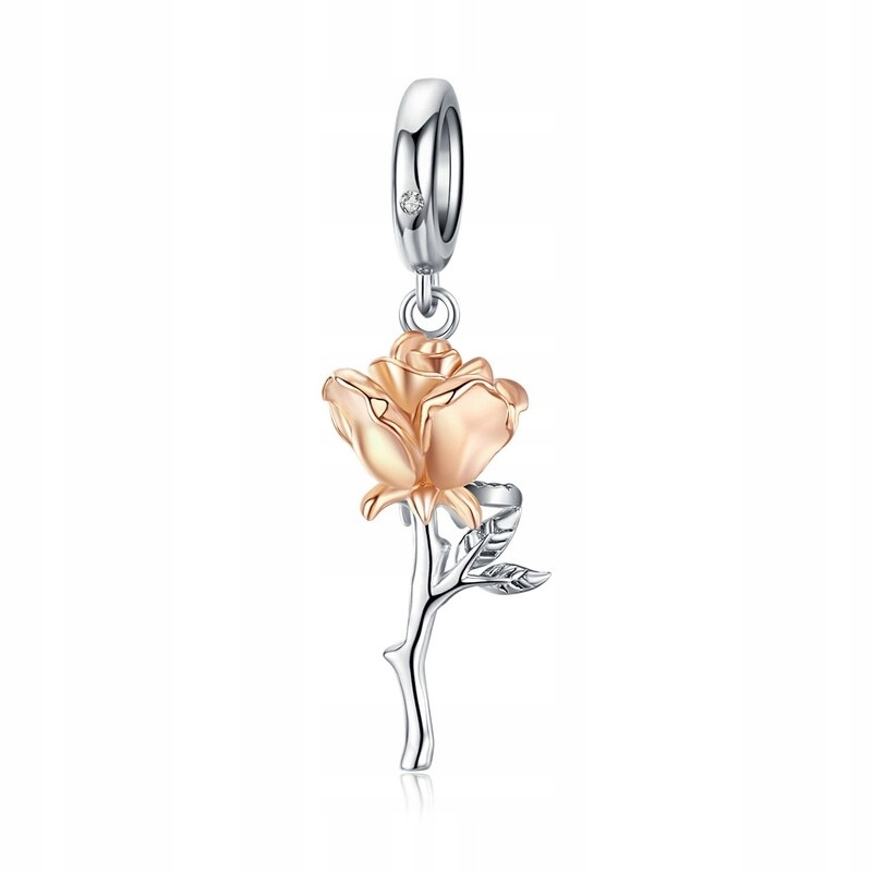 

Charms do Pandora Róża Kwiat Rose Srebro 925