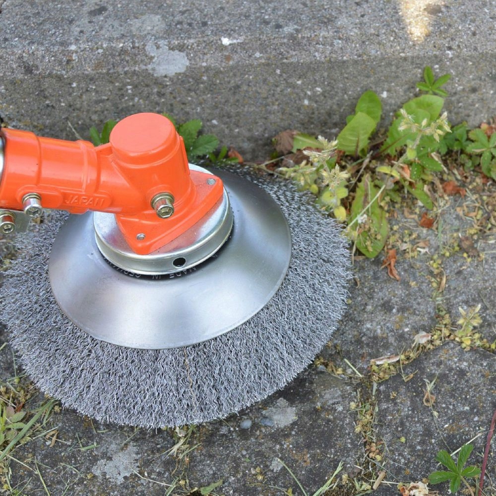 DRUCIAK TARCZA SZCZOTKA DRUCIANA DO KOSY CHWASTY Marka Decortrend