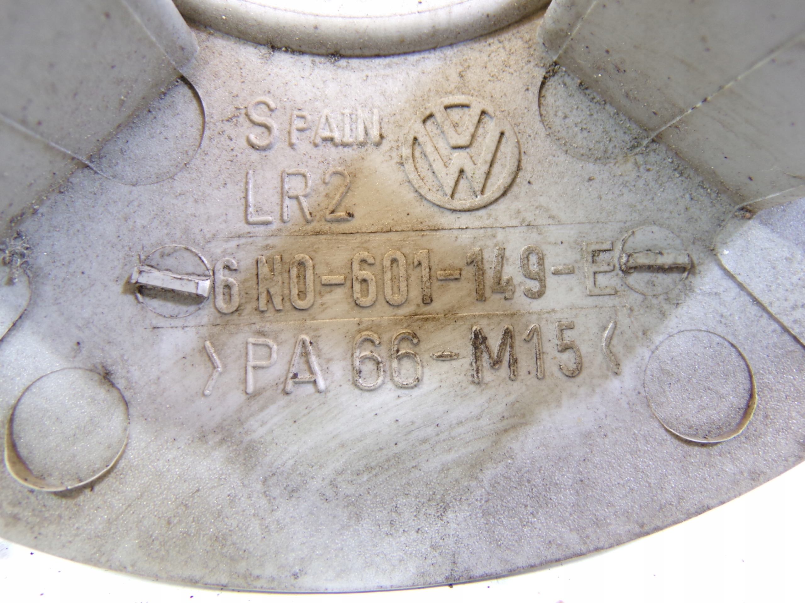 Coperchio DEKLE DEKIELKI VOLKSWAGEN 6N0601149E FI 175mm