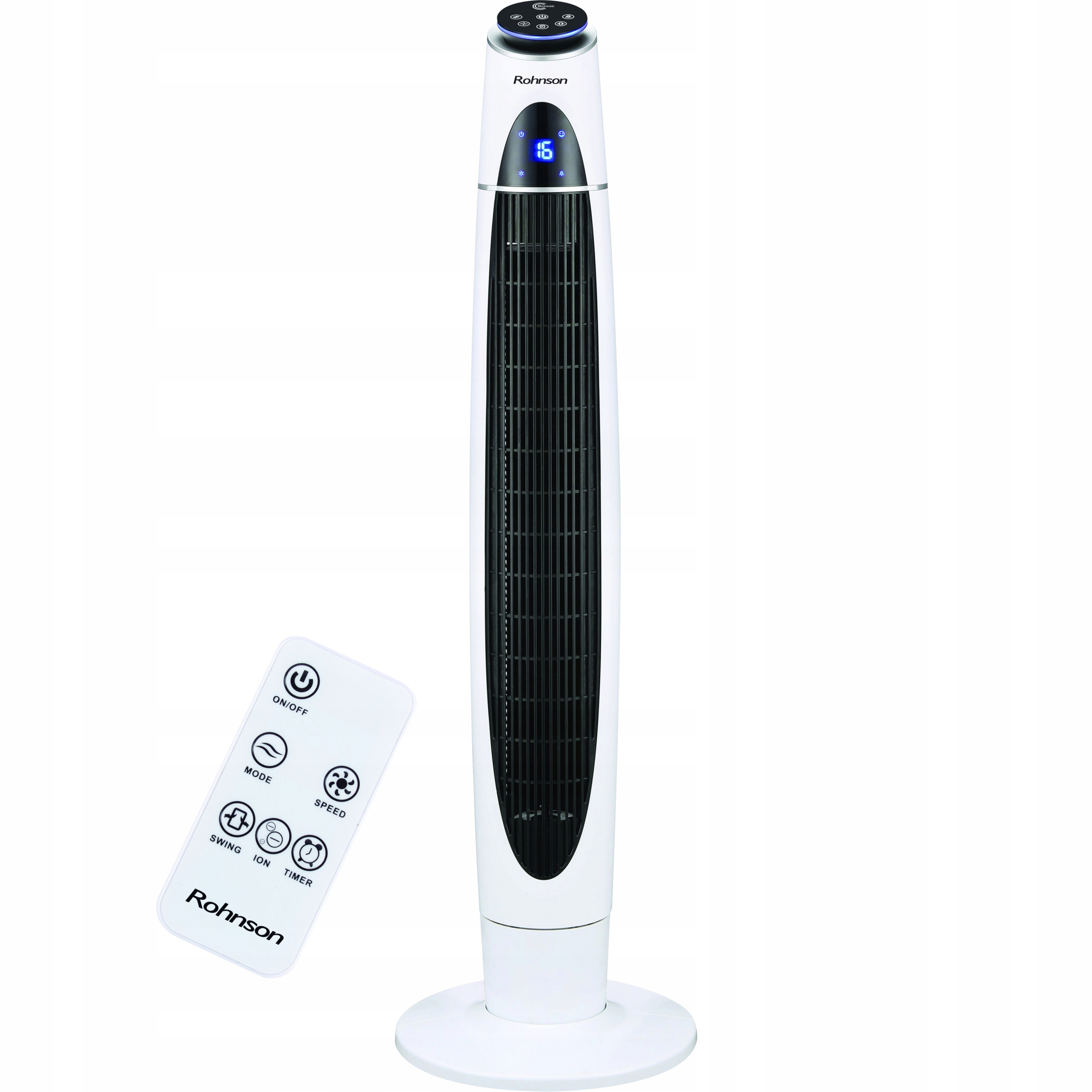 Sloupový ventilátor Rohnson R-818 bílý