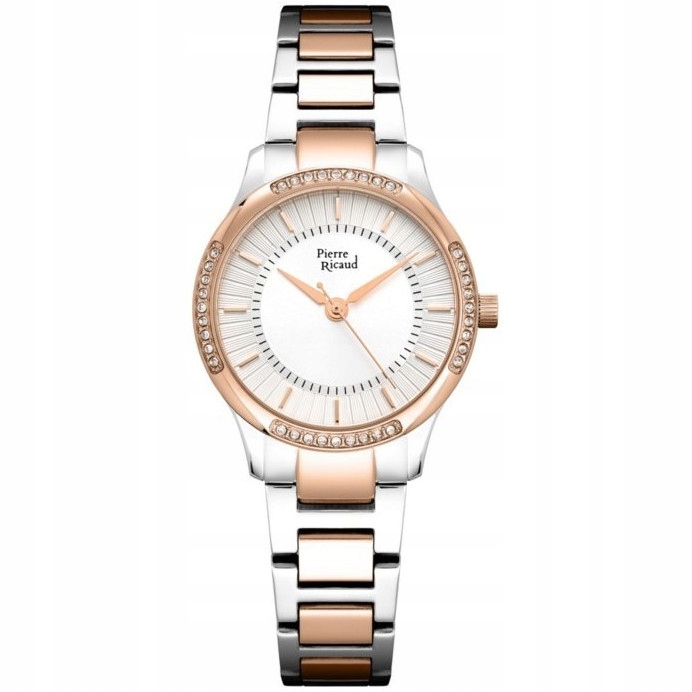 Dámské hodinky Pierre Ricaud P22162.R1R3QZ stříbrné