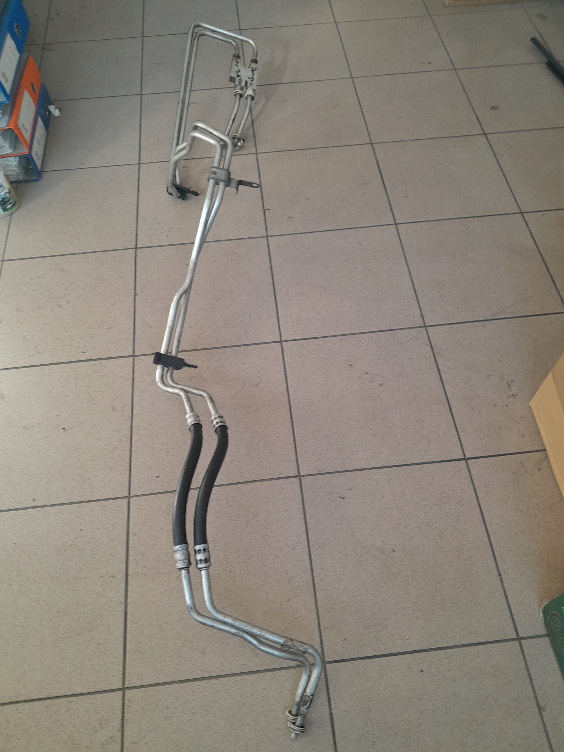 JEEP GRAND CHEROKEE IV WK2 LIFT 2013-16 3.6 PRZEWODY RURKI CHŁODNICY OLEJU