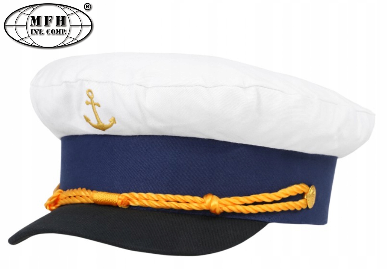 Czapka MARYNARZA MARYNARSKA Z REGULACJĄ MFH 54 +Gratis Kod producenta 10150-54
