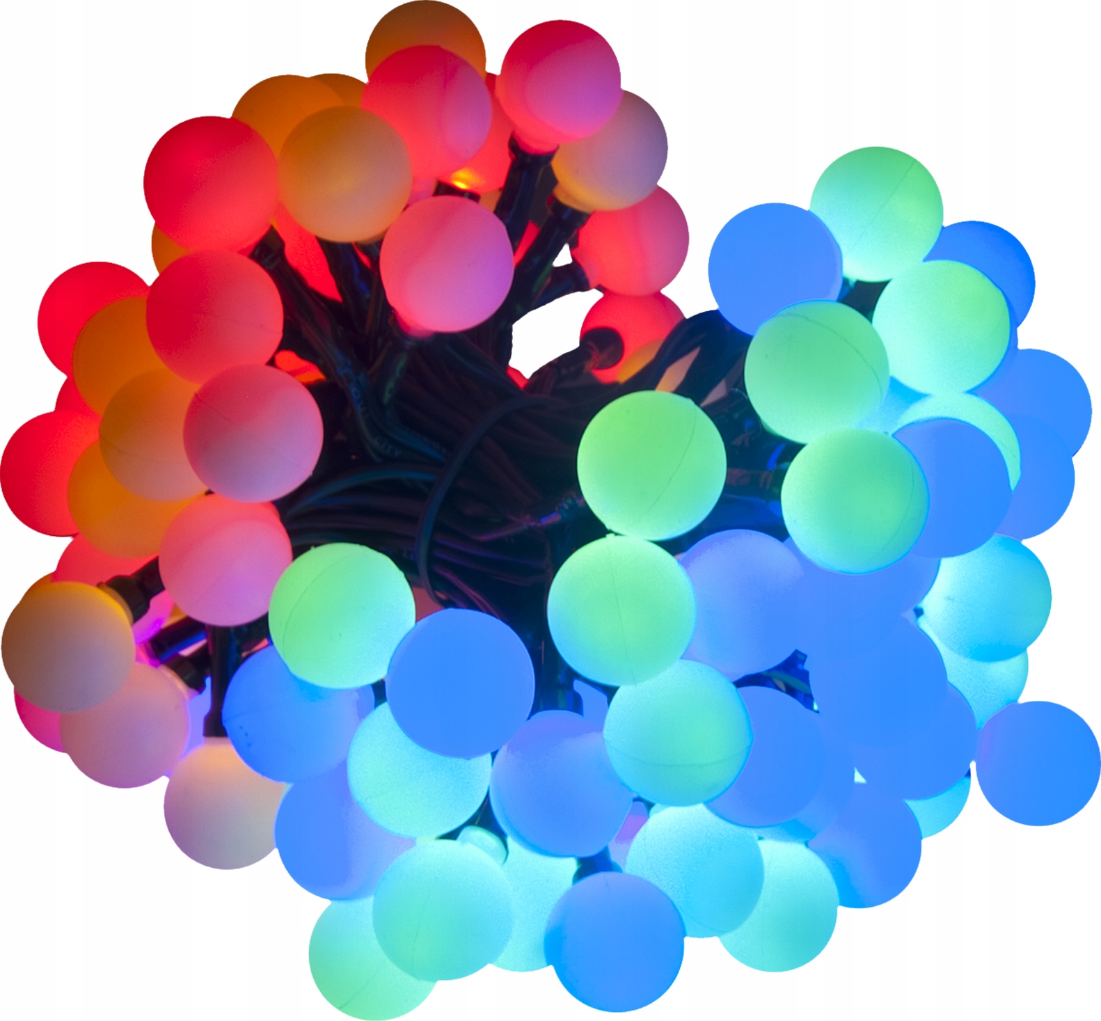 

Lampki Choinkowe Kulki 50 Led 8 Funkcji Wew/zew